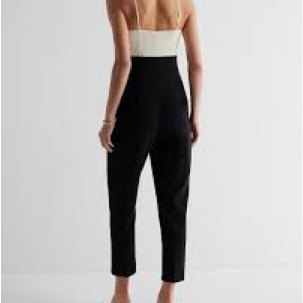 Express statement bow jumpsuit - Picture 2 of 9